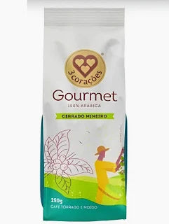 3 Corações Café Gourmet Cerrado Mineiro (250g)